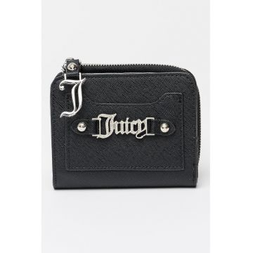 Portofel cu fermoar Aurora - Negru