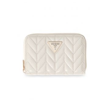 Portofel cu logo Cheryl - Alb fildes