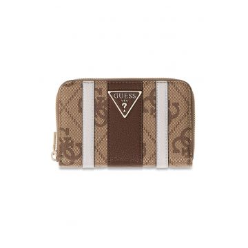 Portofel cu logo Laurel - Maro deschis