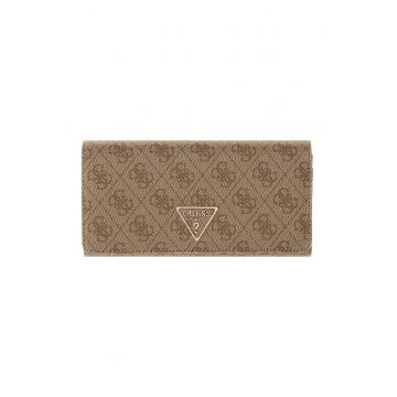 Portofel cu logo Laurel - Maro taupe deschis