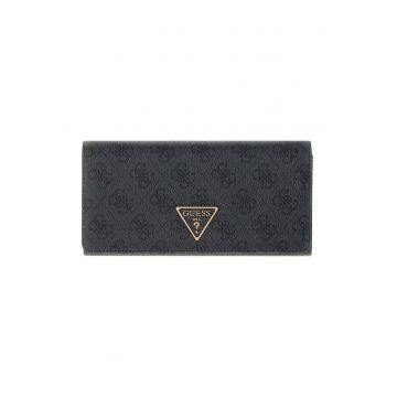 Portofel cu logo Laurel - Negru