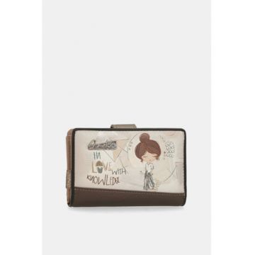 Portofel dama 42809 902 - Multicolor - 14 x 10 x 4