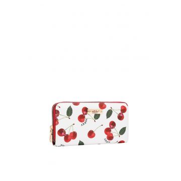 Portofel dama CHERRY LIPS WHITE NK13159S - Multicolor - One Size