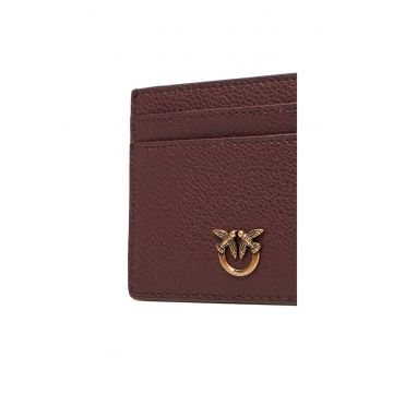 Portofel dama  Ciocc.Ama L86Q - roz - din piele naturala