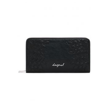 Portofel dama -  ecologic - negru - One Size INTL