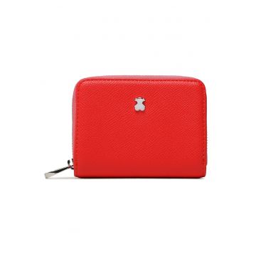 Portofel dama -  ecologic - rosu - One Size INTL