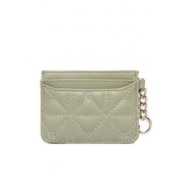 Portofel dama -  etui na karty - verde - One Size INTL