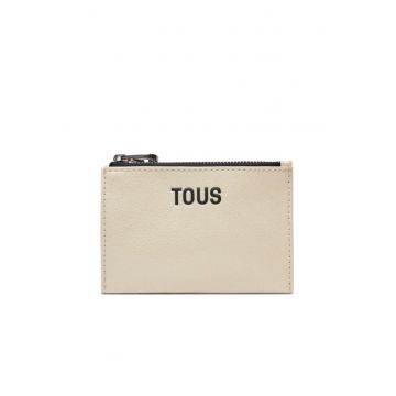 Portofel dama  etui pentru carduri - bej - model New Dorp