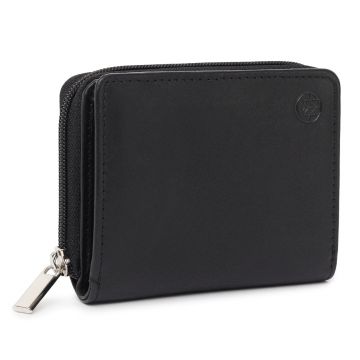 Portofel dama Marquise, Katharine PT1460, piele naturala, Negru