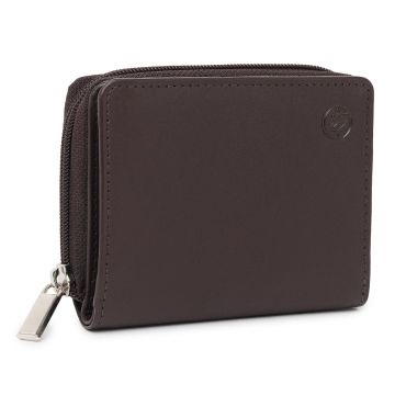 Portofel dama Marquise, Katharine PT1463, piele naturala, Maro