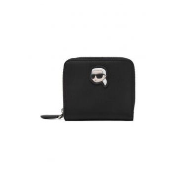 Portofel dama  material sintetic - negru