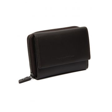 Portofel dama piele naturala - Aldra - - Maro