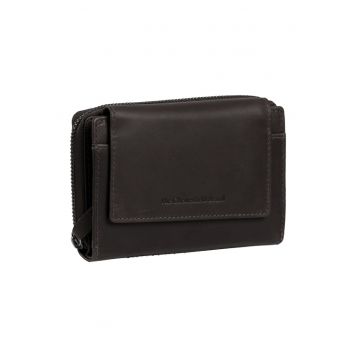 Portofel dama piele naturala - Ascot - - Maro