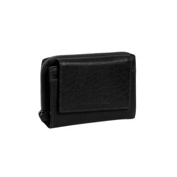 Portofel dama piele naturala - Hanoi - - Negru
