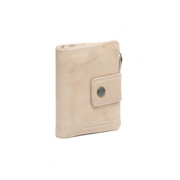 Portofel dama piele naturala - Mavona - - Bej