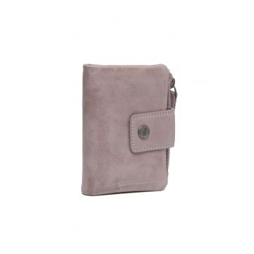 Portofel dama piele naturala - Mavona - - Lila