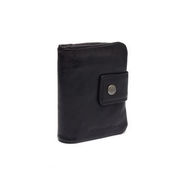 Portofel dama piele naturala - Mavona - - Negru