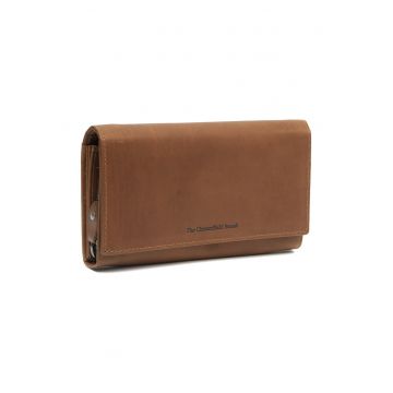 Portofel dama piele naturala - Mirthe - - Coniac