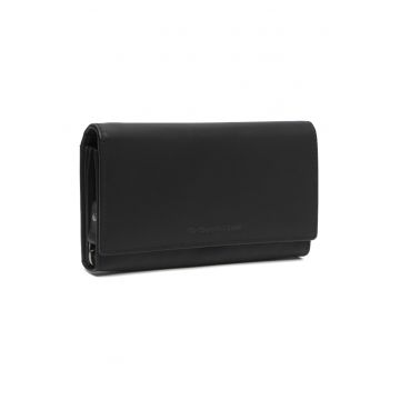 Portofel dama piele naturala - Mirthe - - Negru