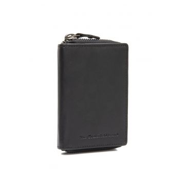 Portofel dama piele naturala - Osum - - Negru