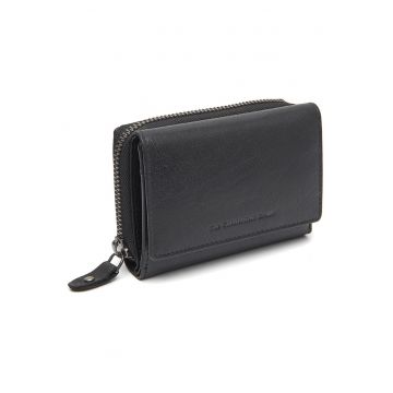 Portofel dama piele naturala - Rimili - - Negru