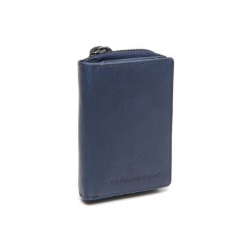 Portofel dama piele naturala - Sionel - - Bleumarin