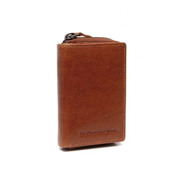 Portofel dama piele naturala - Sionel - - Coniac