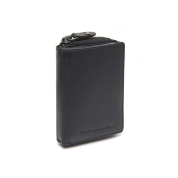 Portofel dama piele naturala - Sionel - - Negru