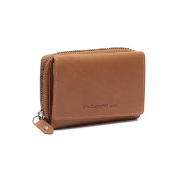 Portofel dama piele naturala - Sorraia - - Coniac