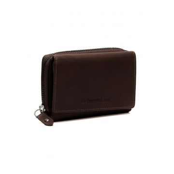 Portofel dama piele naturala - Sorraia - - Maro
