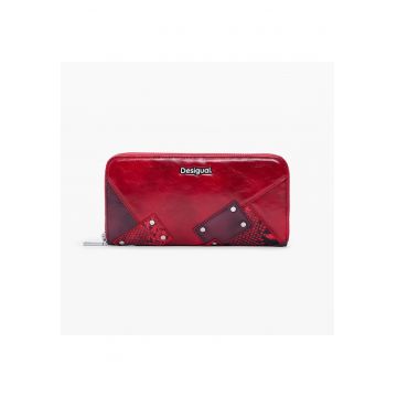 Portofel dama rosu 26SAYP18 - Multicolor - One Size