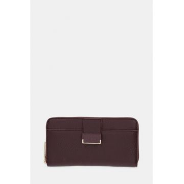 Portofel dama  VPS9K1155BABETTERE Maro inchis 19.5 x 10.5 x 2.5 cm