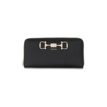 Portofel de piele ecologica cu logo Janie