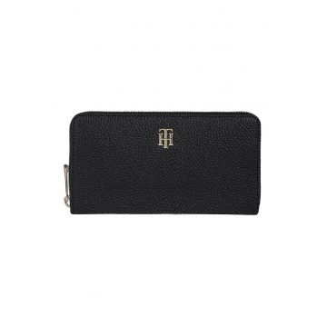 Portofel de piele ecologica Essence - Negru