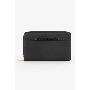 Portofel de piele ecologica - Negru