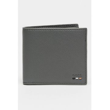 Portofel de piele ecologica pliabil Ray