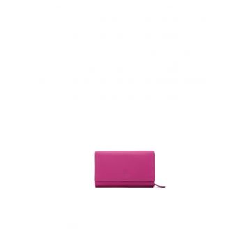 Portofel din piele ecologica - Fucsia