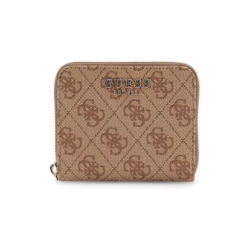 Portofel din piele ecologica Laurel - Maro inchis