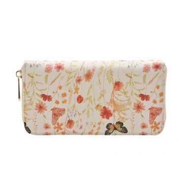 Portofel EPICA galben, 920069, din piele ecologica