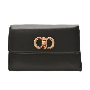 Portofel EPICA negru, 723, din piele ecologica