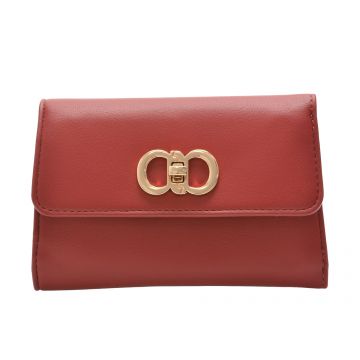 Portofel EPICA rosu, 723, din piele ecologica