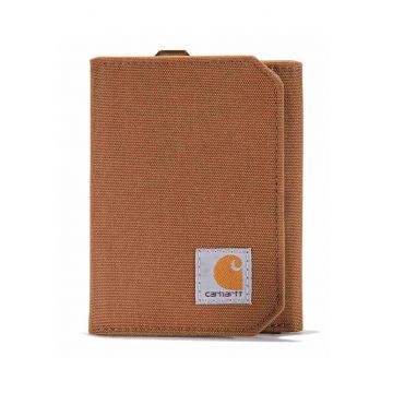 Portofel -  Nylon - 11 x 9.3 x 1.8 cm - Bej