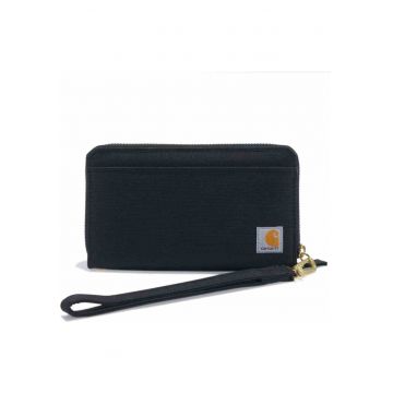 Portofel -  Nylon - Negru