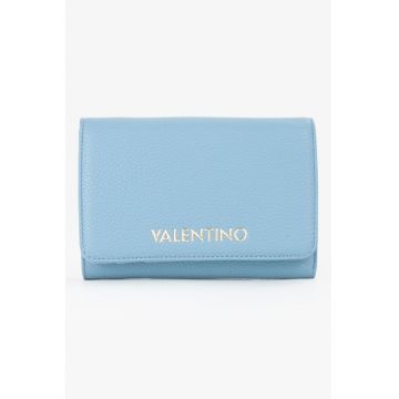 Portofel pliabil Brixton - Albastru glaciar