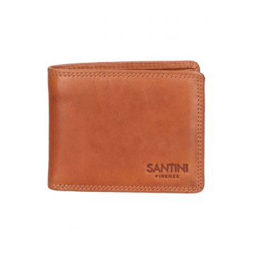 Portofel pliabil unisex de piele 27253