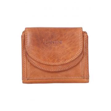 Portofel pliabil unisex de piele 27259