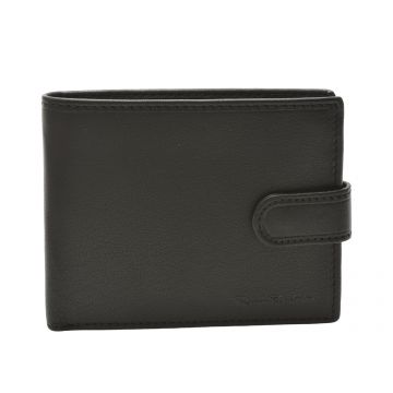 Portofel RENATO BALESTRA negru, 1988, din piele naturala