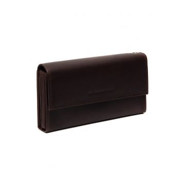 Portofel unisex piele naturala - Grenada - - Maro