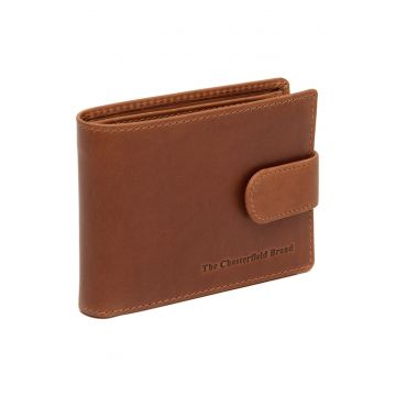 Portofel unisex piele naturala - Yamba - - Coniac