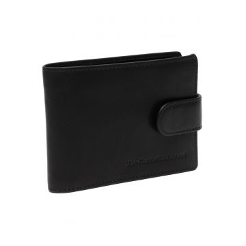 Portofel unisex piele naturala - Yamba - - Negru